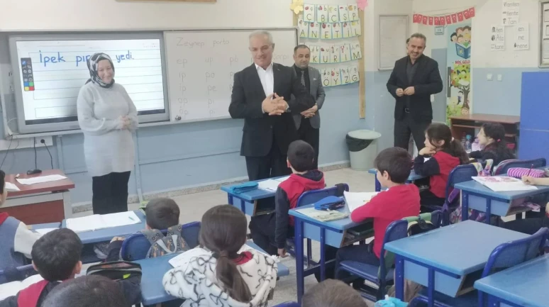 Merzifon’da Türkiye Yüzyılı Maarif Modeli Sahada Değerlendirildi