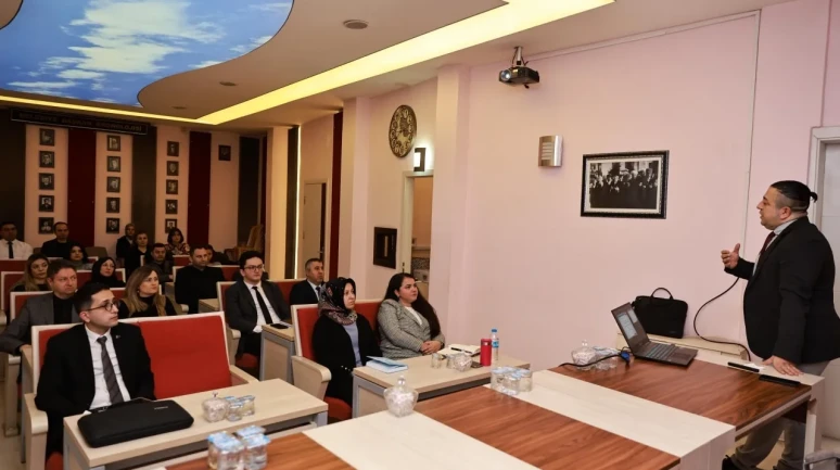 Merzifon'da Kamu İhale Mevzuatı Eğitimi