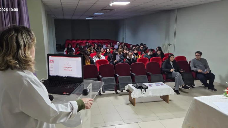 Amasya’da Öğrencilere Farkındalık Eğitimi