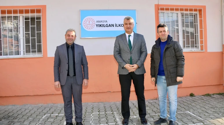 Amasya’da Eğitime Yerinde İnceleme