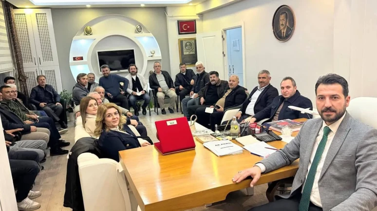 AK Parti Merzifon Gündemi Masada