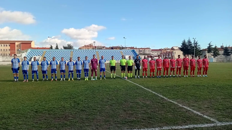 Takım Yok, Futbol Yok, Skor: 0-1