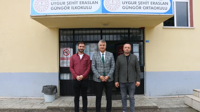 Eğitimin Nabzı Uygur Şehit Eraslan Güngör’de