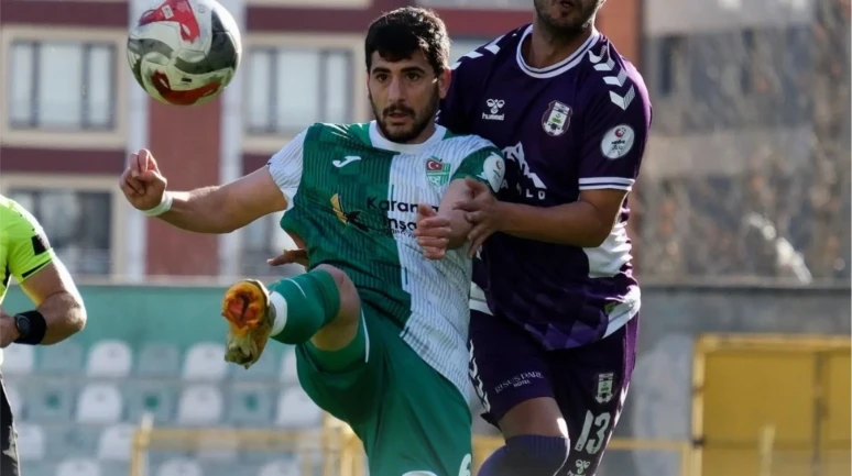 Amasyaspor FK’dan Hayati 3 Puan: 3-2