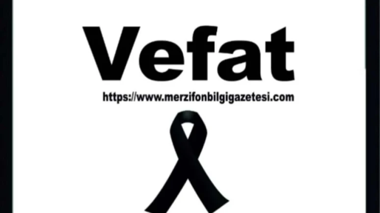 9 Aralık 2025 Aramızdan Ayrılanlar