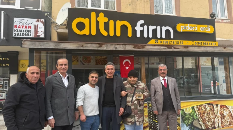 MHP Amasya’dan Esnafa Ziyaret