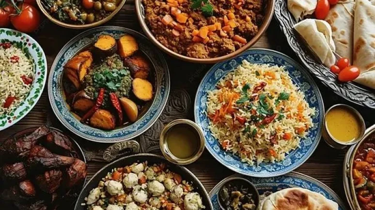 Ramazan’ın Son İftarı: Veda Sofrası Bereketle Kuruluyor