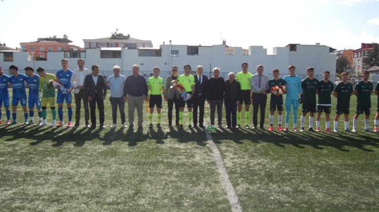 Merzifon’da futbol şöleni yaşandı