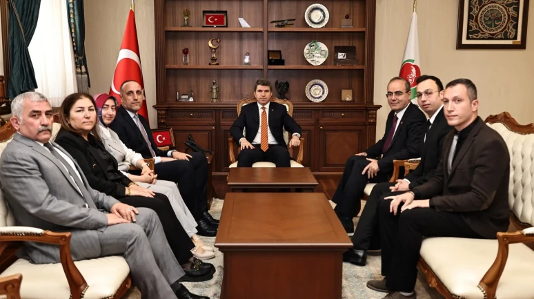 Turizm Haftası Kapsamında Amasya Valisi Bakan’a Ziyaret