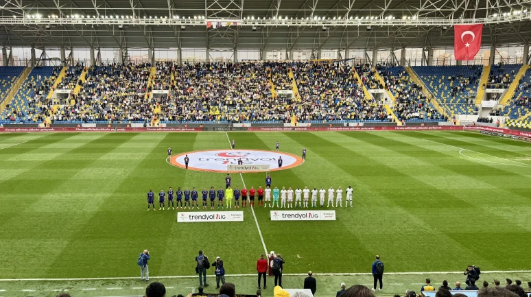 MKE Ankaragücü Çorum FK'yi 1-0 Mağlup Etti