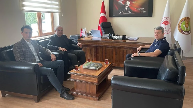 ATSO Başkanı Murat Kırlangıç’tan Gökhöyük Tarım İşletmesi’ne Ziyaret