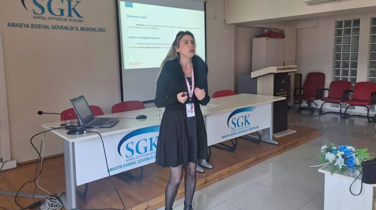 Amasya’da Sağlıklı Hayat Akademisi (SAHA) Eğitimleri Başladı