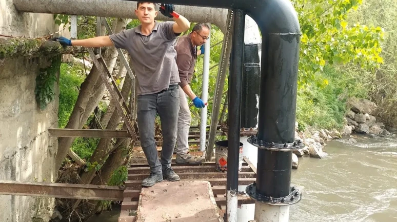 Ziyaret Belediyesi Tarımsal Sulama Sezonu İçin Hazırlıklara Başladı