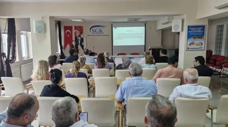 "Sağlıklı Hayat İçin SAHA'dayız" Projesi Kapsamında Eğitimler Tamamlandı