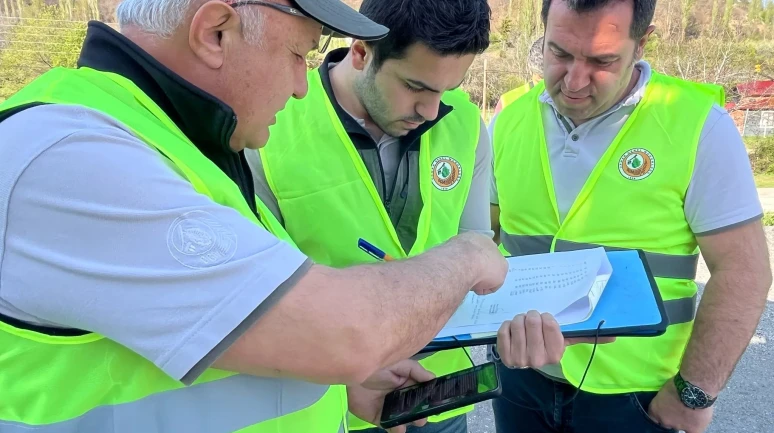 Amasya Orman Bölge Müdürlüğü'nden Orman Suçlarına Karşı Yoğun Önleme ve Kontrol Denetimleri