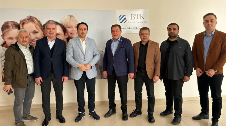 Merzifon TSO'dan BTK Enerji’ye Ziyaret