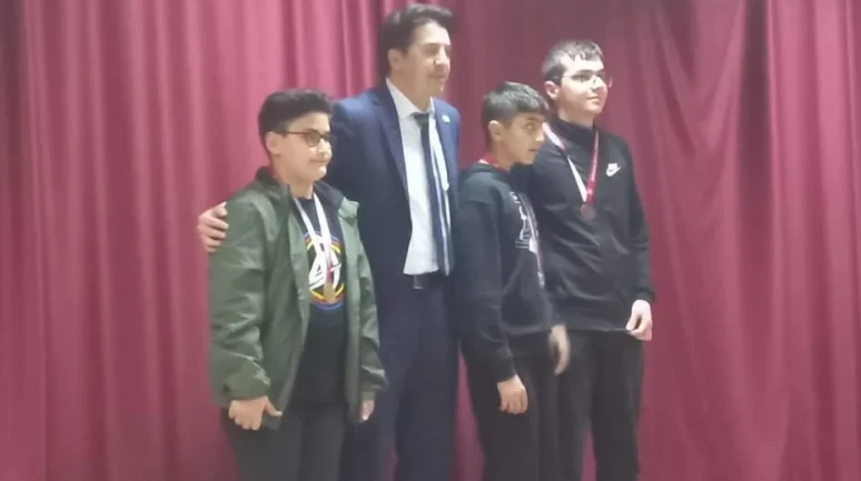 Amasya BİLSEM, Satrançta İl Birinciliğiyle Taçlandı!