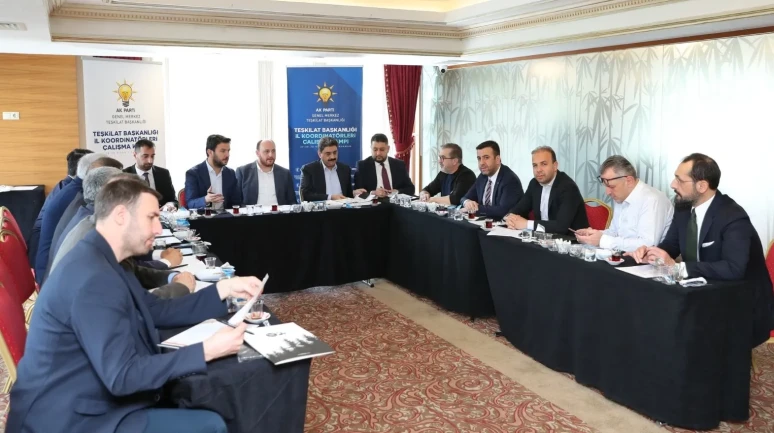 Hasan Çilez, Teşkilat Çalışmaları İçin Kızılcahamam’da