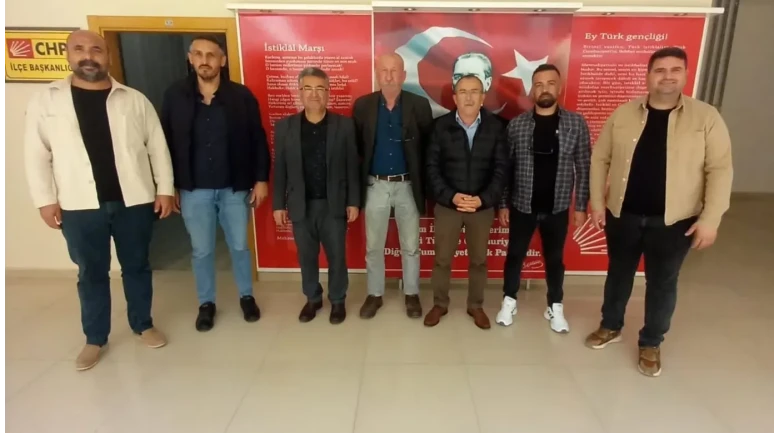 "Tüm Köy Sen’den CHP Merzifon İlçe Başkanlığı’na Ziyaret"