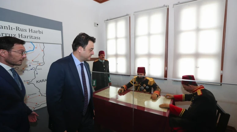 Plevne kahramanı dualarla anıldı