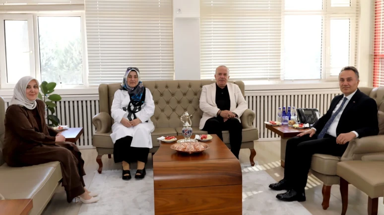 Rektör Turabi’den Tokat Gaziosmanpaşa Üniversitesi’ne Ziyaret