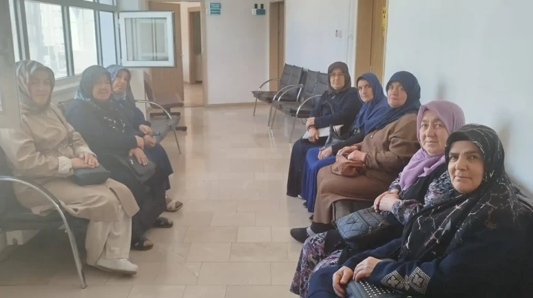 Taşova’dan Gelen Vatandaşlara KETEM’de Kanser Taraması Hizmeti