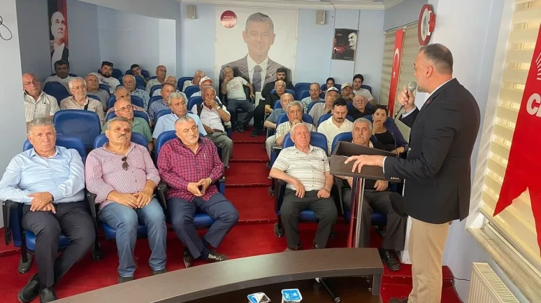 CHP Amasya Suluova İlçe Danışma Kurulu Toplantısı Gerçekleştirildi