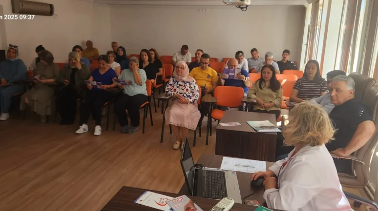 Amasya’da Organ Bağışı Bilinci Artıyor: Kamu Personeline Hayat Kurtaran Eğitim