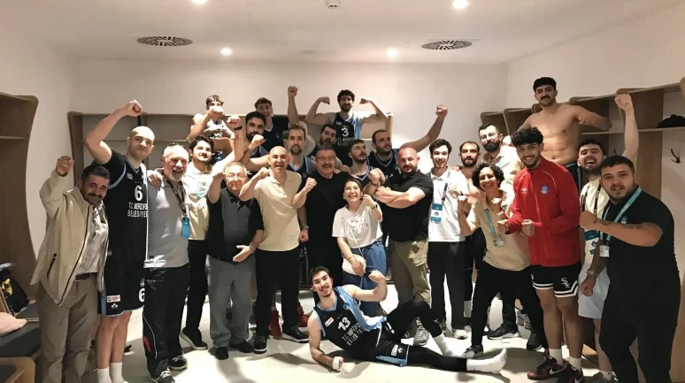 Merzifon Belediyespor Türkiye 4.’sü Oldu!