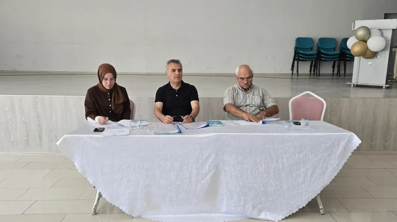 Suluova’da 2024-2025 Eğitim Yılının Değerlendirmesi Müdürler Kurulunda Yapıldı