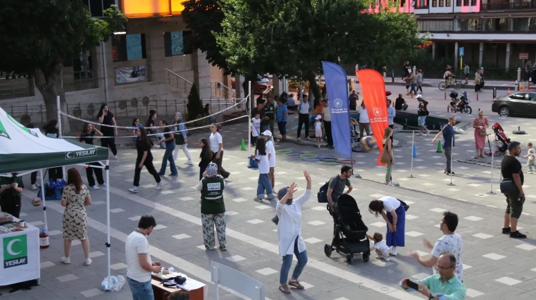 Amasya’da “Spor Bağımlılıklardan Korur” Etkinliğiyle Anlamlı Mesaj