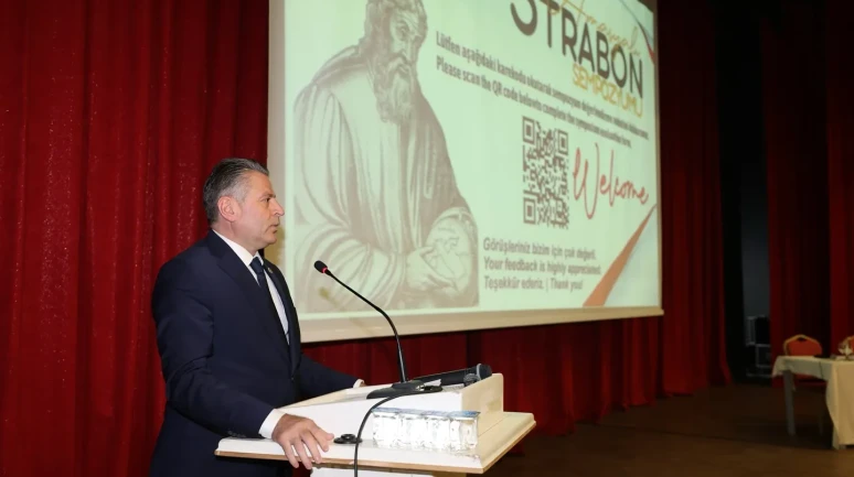 Milletvekili Reşat Karagöz: “Strabon’un Mirası, Geçmişin Değil, Geleceğin de Pusulasıdır”