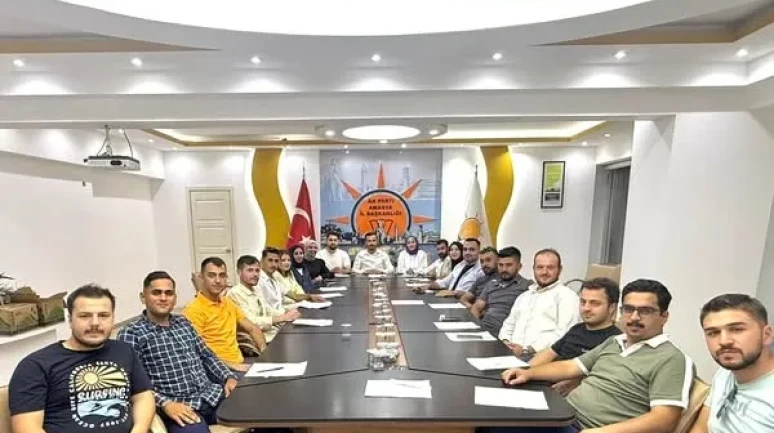 AK Parti Amasya İl Gençlik Kolları Yönetim Kurulu Toplantısı Gerçekleştirildi