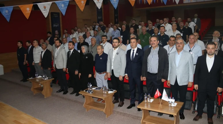 AK Parti Amasya Teşkilatından Yoğun Katılımlı Eğitim Programı