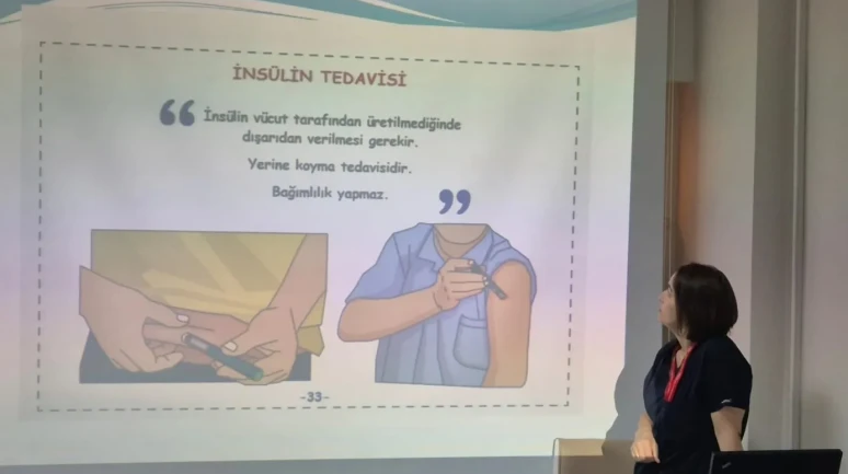 Amasya’da Diyabetle Mücadelede Bilinçlenme Eğitimi: Diyabet Okulu Katılımcılarını Bilgilendirdi