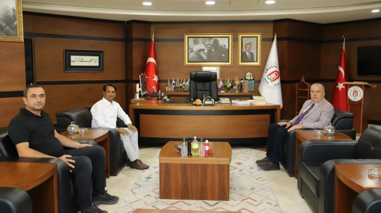 Dr. Naeem Ahmad Pundir Amasya Üniversitesi’nde Bilimsel Proje İçin Görev Alacak