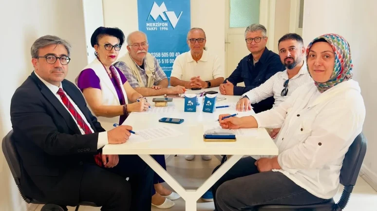 Merzifon Vakfı İcra Heyeti Genel Merkez'de Toplandı
