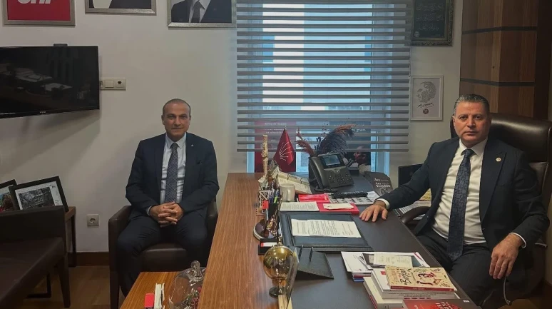 ATSO Başkanı Kırlangıç’tan CHP Amasya Milletvekili Karagöz’e Ziyaret