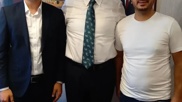 Amasya Milletvekili Hasan Çilez’e Ziyaretler Sürüyor