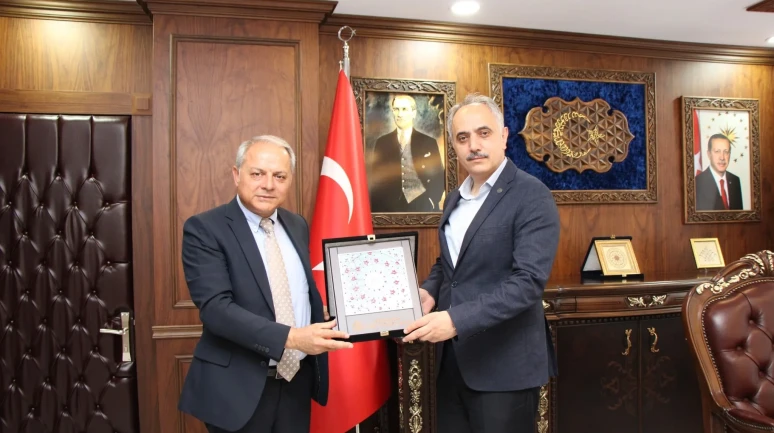 Danimarka Diyanet Akademisi’nden Amasya İl Müftülüğü'ne Ziyaret
