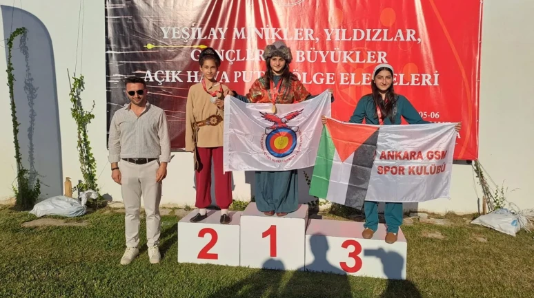 Amasya Rüzgarı Ankara’da Esti: Geleneksel Okçulukta Büyük Başarı!