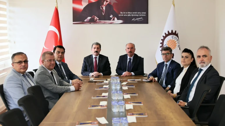 OKA Yönetim Kurulu’ndan Çorum OSB’ye Ziyaret: Sanayi Tesisleri Yerinde İncelendi