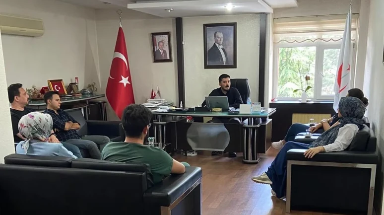 Taşova Devlet Hastanesi’nde Kalite ve Verimlilik Odaklı İstişare Toplantısı Gerçekleştirildi