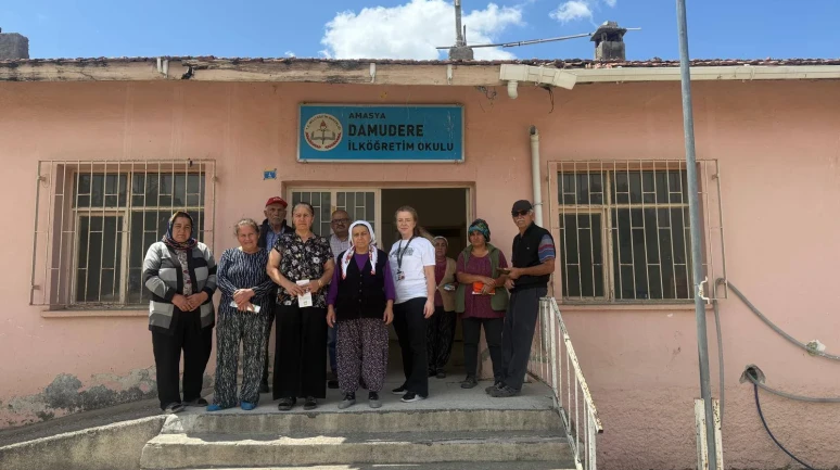 Damudere’de KKKA Uyarısı: Kene Tehlikesine Karşı Eğitim Verildi