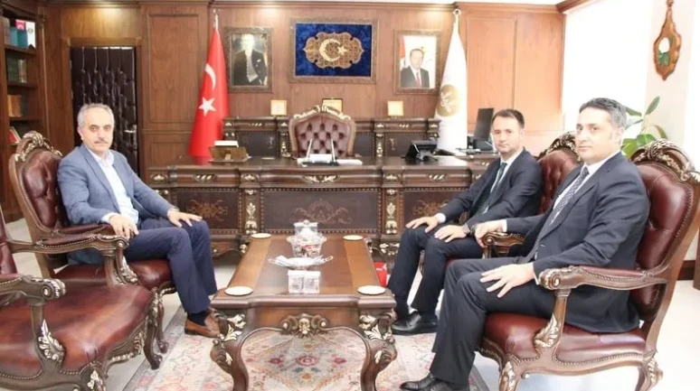 İl Müftüsü Hamza Bayram’a Ziyaretler Devam Ediyor