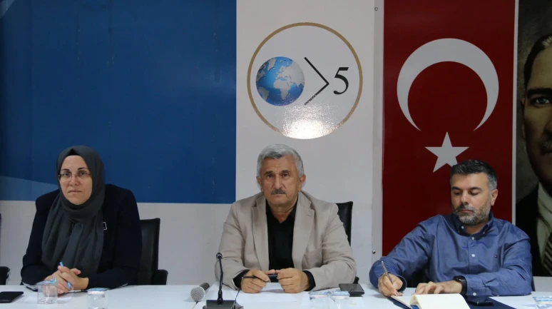 AK Parti'den Amasya'da Haftalık Toplantı