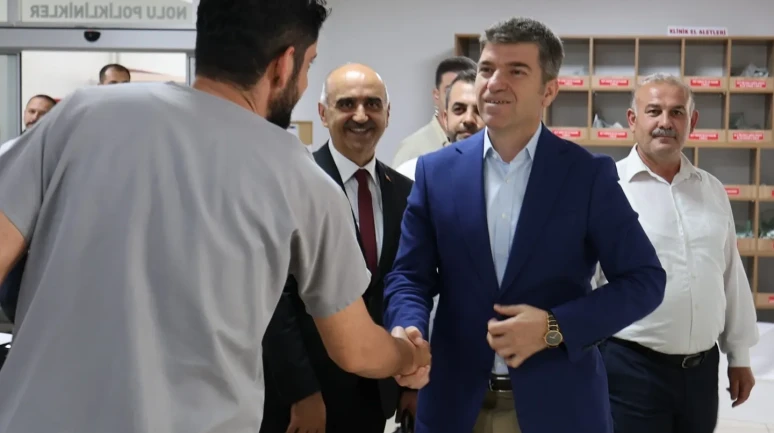 Vali Önder Bakan’dan Ağız ve Diş Sağlığı Merkezi’ne Ziyaret
