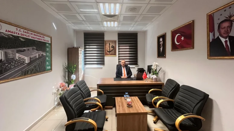 Amasya İl Sağlık Müdürlüğü’nde Yeni Görevlendirme: Mehmet Köse Göreve Başladı