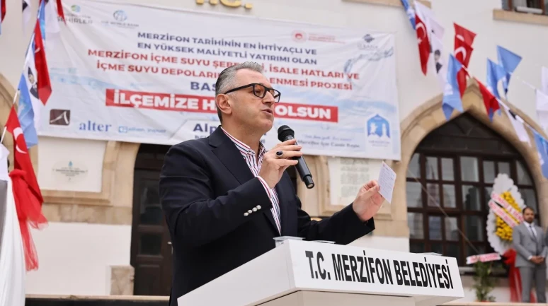 Çilez: Artık Merzifon’un Bunu Yapması Gerekiyordu