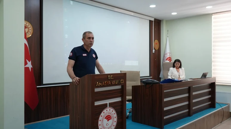 Amasya’da Genel Tarım Sayımı İçin Eğitim Programı Başladı